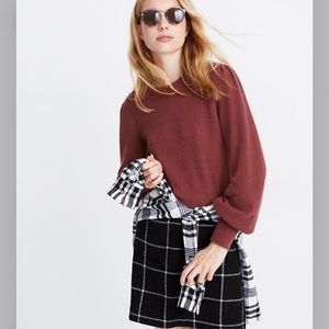 💥NWOT💥 Madewell Baybrook Sweater